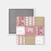 Sjofele Chic Dekbedpatch Monogram Magneet (Voorkant / Achterkant)