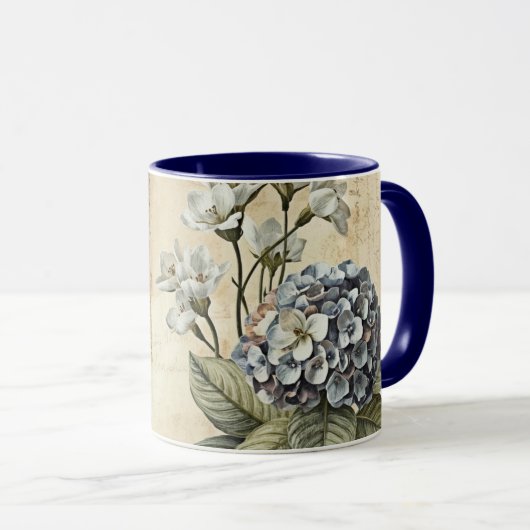 Sjofele Chic Hortensia Mok (Voorkant rechts)