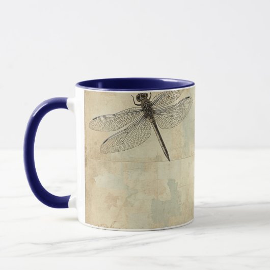 Sjofele Chic Hydrangea's en Libel Mok (Links)