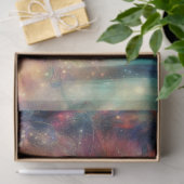 Sjofele Chic Kat Tussen Veldbloemen Decoupage Tissuepapier (Geschenk)