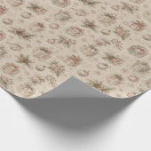 sjofele chic kerst inpakpapier (Hoek)