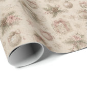sjofele chic kerst inpakpapier (Rol Hoek)