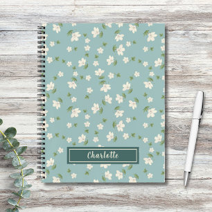 Sjofele Chic Kleine Bloemrijke Cottagecore Eendene Notitieboek