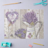 Sjofele Chic Lilac Serie Ontwerp 28 Tissuepapier (Craft)