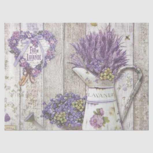 Sjofele Chic Lilac Serie Ontwerp 28 Tissuepapier (Voorkant)