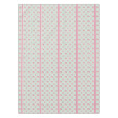 Sjofele Chic Oude Rozen Stippen Boerderijstijl Tafelkleed (Voorkant)