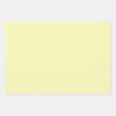 Sjofele Chic Roze Mintgroene Strepen Patroon Inpakpapier Vel (Voorkant 2)