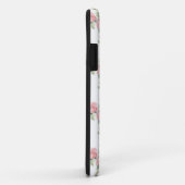Sjofele Chic Roze Roos Bloemig Case-Mate iPhone Case (Achterkant/rechts)