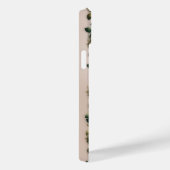 Sjofele Chic Roze Rozen Wingerdranken Bloemrozen Case-Mate iPhone Case (Achterkant / Rechts)