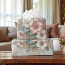 Sjofele Chic Roze Salie Groen Boho Bloem Roos