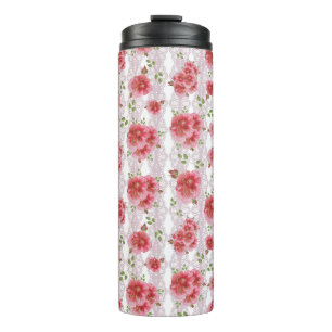 Sjofele Chic Roze Tumbler Thermosbeker
