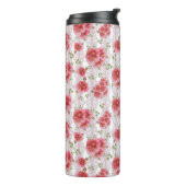 Sjofele Chic Roze Tumbler Thermosbeker (Gedraaid links)