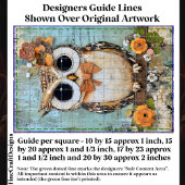 Sjofele Chic Uil, Vlinderdas, Bloemendecoupage DJ4 Tissuepapier