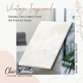 Sjofele Chic Vervaaide Bloem 3M Post-it® Notities Notes