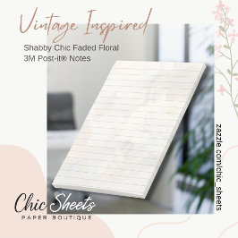 Sjofele Chic Vervaaide Bloem 3M Post-it® Notities Notes