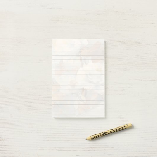Sjofele Chic Vervaaide Bloem 3M Post-it® Notities Notes (Op bureau)