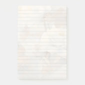 Sjofele Chic Vervaaide Bloem 3M Post-it® Notities Notes (Voorkant)