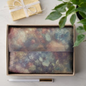 Sjofele Chic Vintage Bloemige Kat Decoupage Tissuepapier (Geschenk)