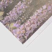 Sjofele Chic Vintage Vogelkooi, Vogel & Bloemen Tissuepapier (Detail)