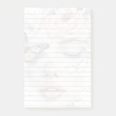 Sjofele Chic Waterverf Kunstzinnig Ontwerp 3M Post-it® Notes (Voorkant)