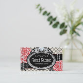 Sjofele Elegante Visitekaartjes (Staand voorkant)