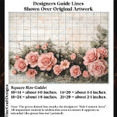 Sjofele Klimroze Roze FD8L Decoupage Tissuepapier