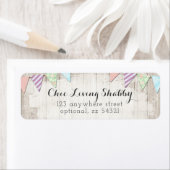 Sjofele Landelijke Slinger Rustic Retouradres Etiket (Insitu)