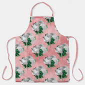 Sjofele Roze Bloem Serie Design 7 Schort (Voorkant)