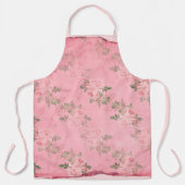 Sjofele Roze Bloem Serie Ontwerp 9 Schort (Voorkant)