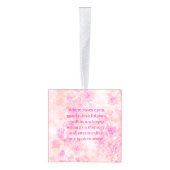 Sjofele Roze Chic Roze Kerstman Romantisch Decoratie (Rechts)