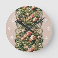 Sjofele Roze Roos Wingerde Bloemrijke Elegantie