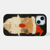 Sjofele Sinterklaas iPhone 15 Case (Achterkant horizontaal)