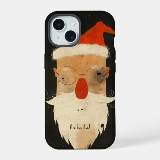Sjofele Sinterklaas iPhone 15 Case (Achterkant)