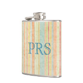 Sjofele Strepen Monogram Hip Fles Heupfles (Links)