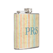 Sjofele Strepen Monogram Hip Fles Heupfles (Rechts)