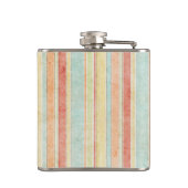 Sjofele Strepen Monogram Hip Fles Heupfles (Achterkant)