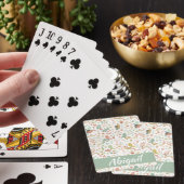Sjofele Vogels & Takken Persoonlijk Pokerkaarten (Insitu)
