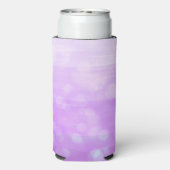 Sjögren's Awareness | Purple Ribbon Seltzer Blikjeskoeler (Seltzer Achterkant)