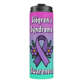 Sjögren's Awareness | Purple Ribbon Thermosbeker