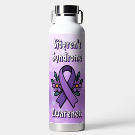 Sjögren's Awareness | Purple Ribbon Waterfles