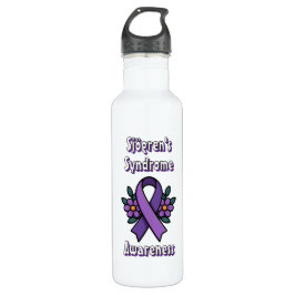 Sjögren's Awareness | Purple Ribbon Waterfles