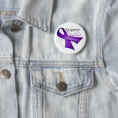 Sjogren's Syndrome Awareness Ronde Button 5,7 Cm (In situ)