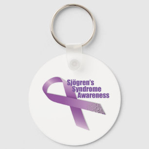 Sjogren's Syndrome Awareness Sleutelhanger