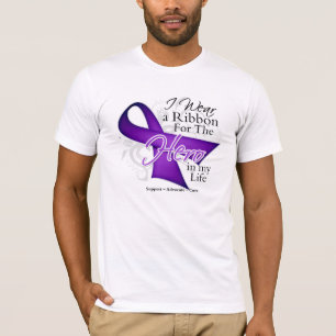 Sjogren's Syndrome Ribbon Hero in Mijn leven T-shirt