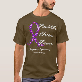 Sjogrens syndroom bewustzijn over geloof in angst t-shirt