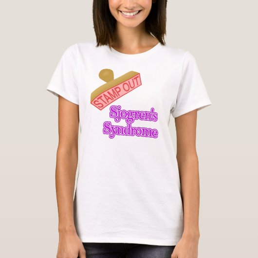 Sjogren's syndroom t-shirt (Voorkant)