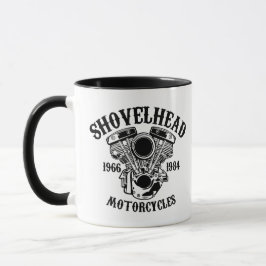 Sjovelhead 1966 - 1984 Biker Mok