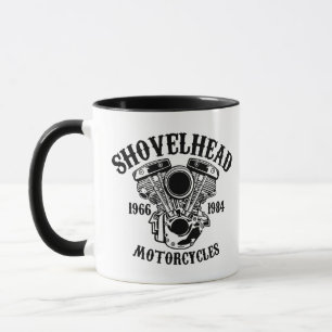 Sjovelhead 1966 - 1984 Biker Mok