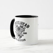 Sjovelhead 1966 - 1984 Biker Mok (Voorkant links)