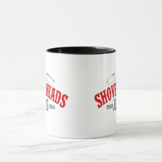 Sjovelhead 1966 - 1984 Biker Mok (Midden)